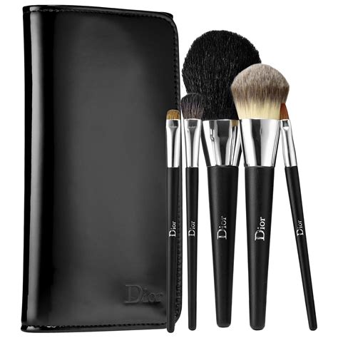 Dior make up brushes